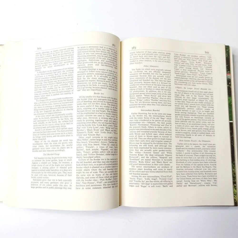 Wyman's Gardening Encyclopedia by Donald Wyman 1971 1st printing w/Dust Jacket